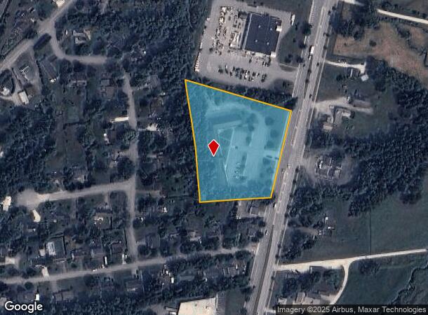 3762 Shelburne Rd, Shelburne, VT Parcel Map