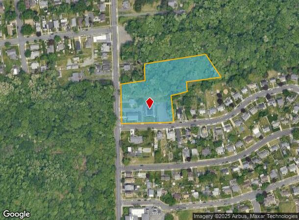 746 Klockner Rd, Trenton, NJ Parcel Map