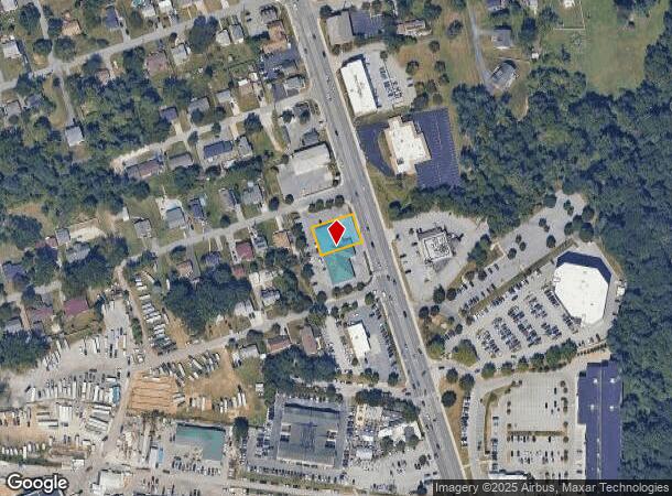  2322 York Rd, Lutherville Timonium, MD Parcel Map