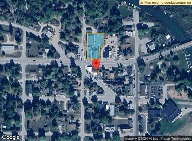  121 N Joseph St, Lake Leelanau, MI Parcel Map