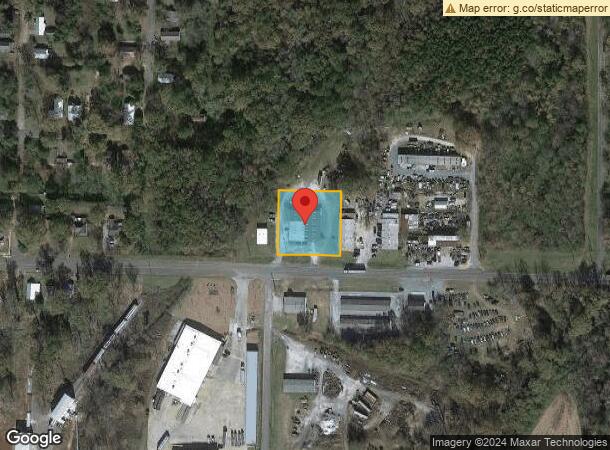  602 E 3Rd St, Sylacauga, AL Parcel Map