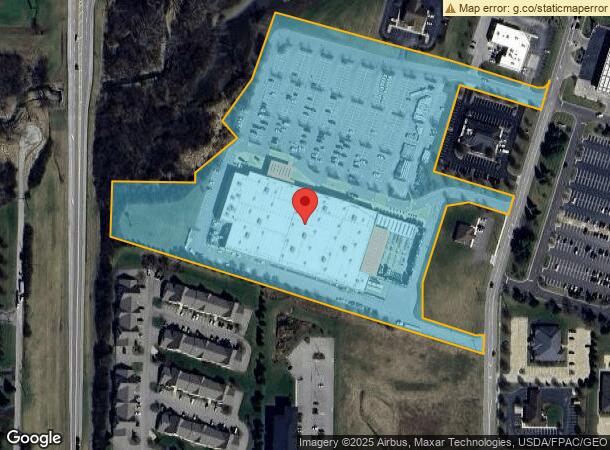  1060 Sugarbush Dr, Ashland, OH Parcel Map