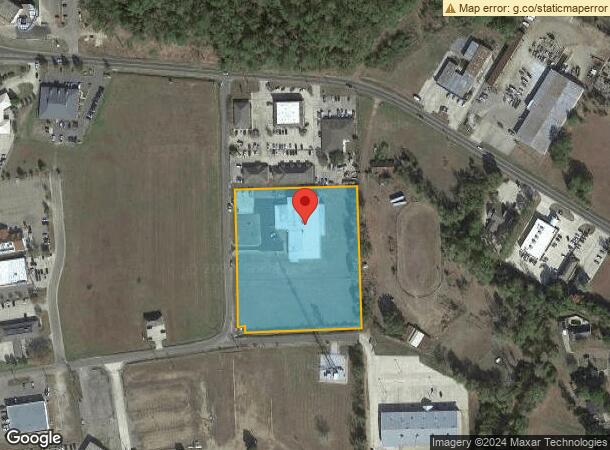  248 Chubby Dr, Columbus, MS Parcel Map