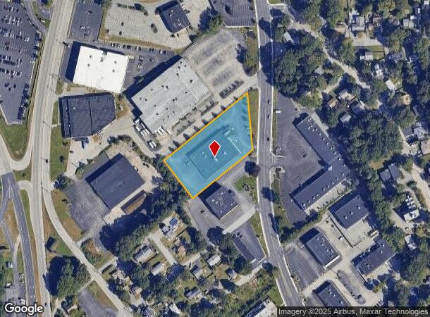 55 Lambert Lind Hwy, Warwick, RI Parcel Map