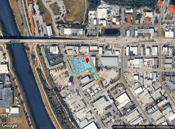  109 Seaboard Ave, Venice, FL Parcel Map