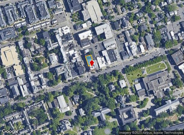  9 Witherspoon St, Princeton, NJ Parcel Map