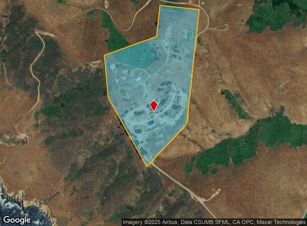 202 Monte Cristo Pl, Cambria, CA Parcel Map