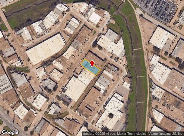  1344 Crampton St, Dallas, TX Parcel Map