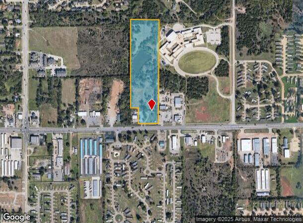  2422 E 6Th Ave, Stillwater, OK Parcel Map