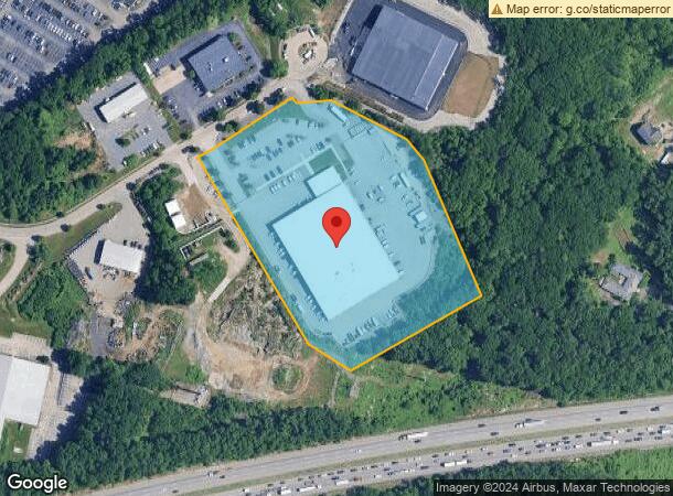  10 Westec Dr, Auburn, MA Parcel Map