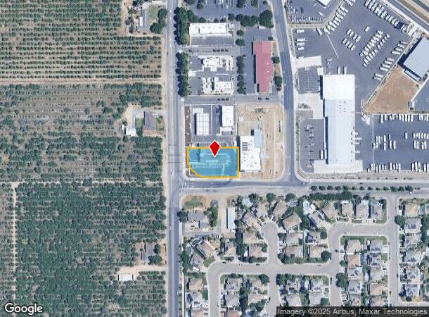 1555 Canal Blvd, Ripon, CA Parcel Map