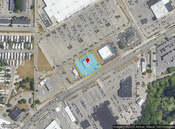  3777 Plainfield Ave Ne, Grand Rapids, MI Parcel Map
