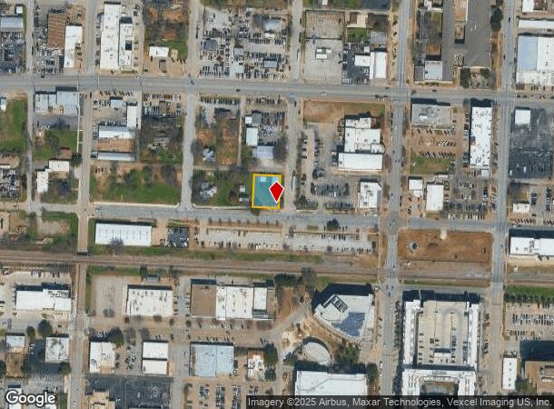  201 W Front St, Arlington, TX Parcel Map