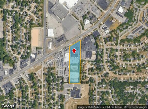  4140 Plainfield Ave Ne, Grand Rapids, MI Parcel Map