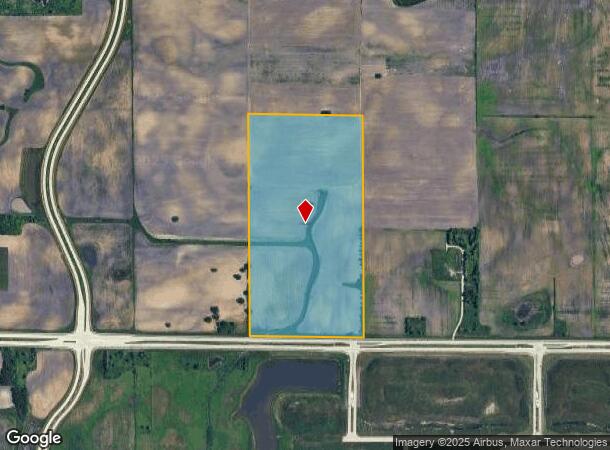 Braun Rd, Sturtevant, WI Parcel Map