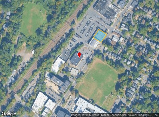  451 Valley St, Maplewood, NJ Parcel Map