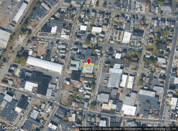  83 Hobart St, Hackensack, NJ Parcel Map