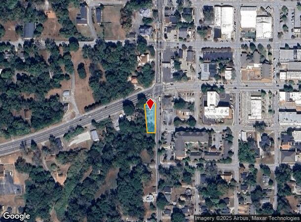  2143 Washington St Sw, Covington, GA Parcel Map