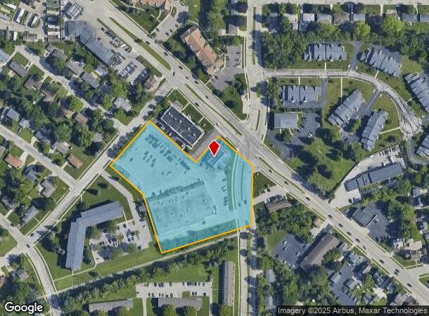 N91w17231 Appleton Ave, Menomonee Falls, WI Parcel Map