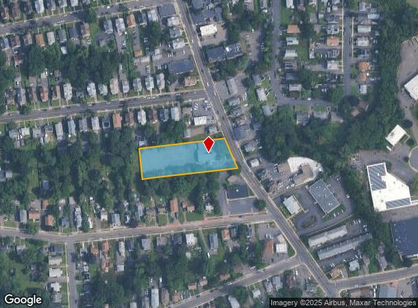  411 S Main St, New Britain, CT Parcel Map