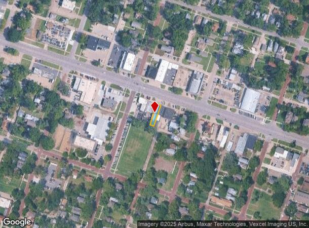  1015 Sw 6Th Ave, Topeka, KS Parcel Map