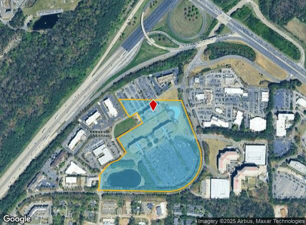 3800 Colonnade Pky, Birmingham, AL Parcel Map