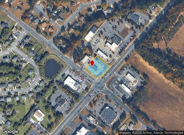  585 Cross Keys Rd, Sicklerville, NJ Parcel Map