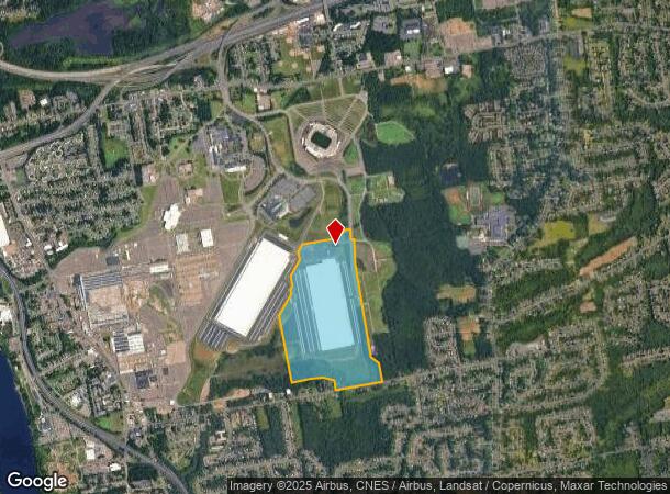 695 E Hartford Blvd N, East Hartford, CT Parcel Map