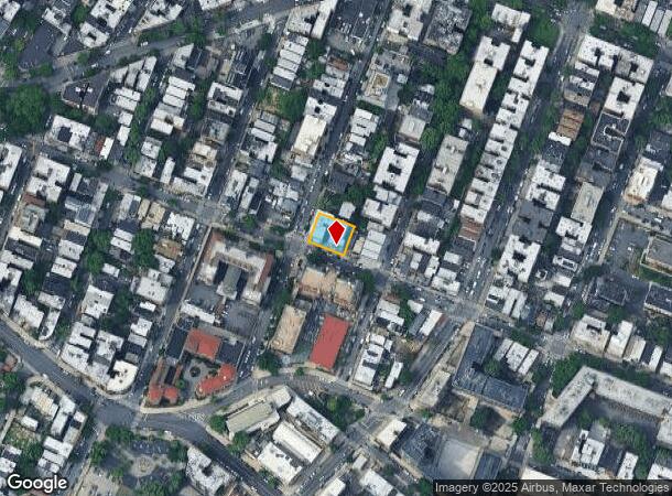685 E 183Rd St, Bronx, NY Parcel Map