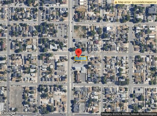  444 Pyramid Way, Sparks, NV Parcel Map