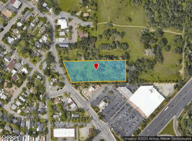  6045 Horseshoe Bar Rd, Loomis, CA Parcel Map