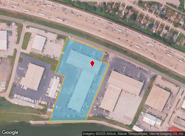 3500 179Th St, Hammond, IN Parcel Map