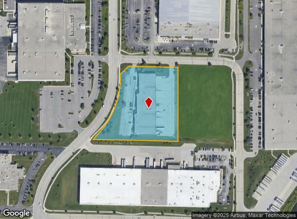  1611 Renaissance Blvd, Sturtevant, WI Parcel Map