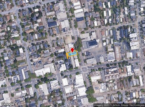 1964 San Pablo Ave, Berkeley, CA Parcel Map