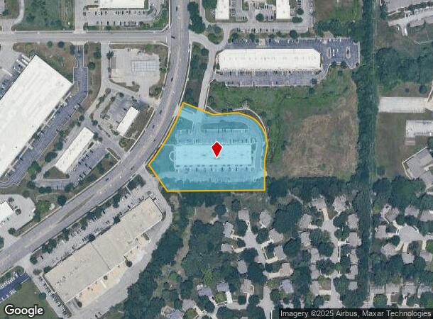  11243 Strang Line Rd, Lenexa, KS Parcel Map