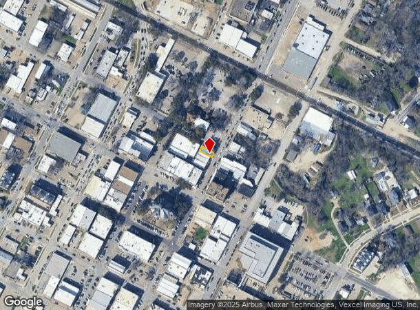  115 N College St, Waxahachie, TX Parcel Map