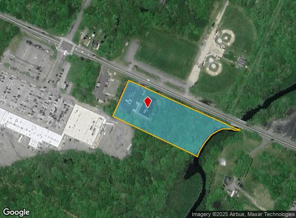 47 E Grove St, Middleboro, MA Parcel Map