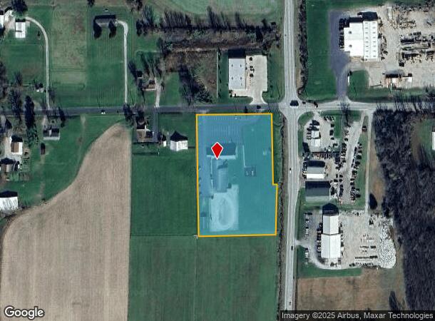 11 W Leota Rd, Scottsburg, IN Parcel Map