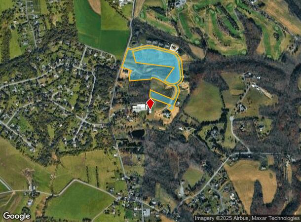  256 N Hoernerstown Rd, Hummelstown, PA Parcel Map