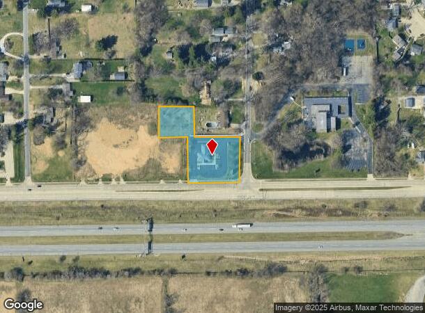  21113 Cleveland Rd, South Bend, IN Parcel Map