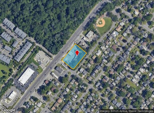 2040 Us Highway 22, Scotch Plains, NJ Parcel Map