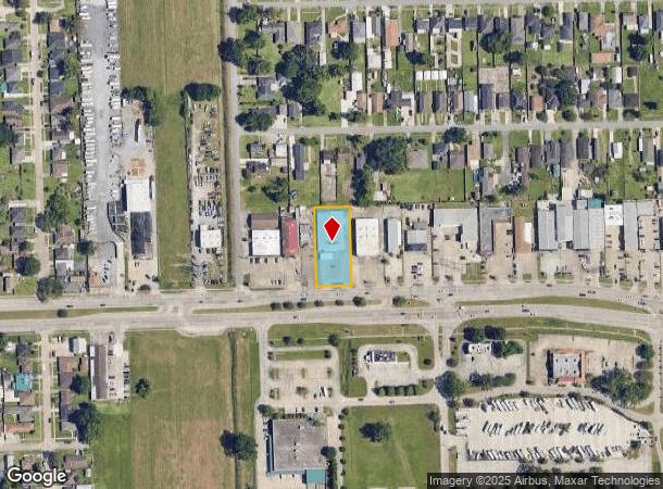 5236 Lapalco Blvd, Marrero, LA Parcel Map
