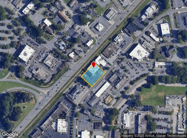 3069 Trenwest Dr, Winston Salem, NC Parcel Map
