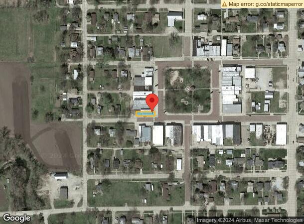  301 W Square St, Humboldt, NE Parcel Map