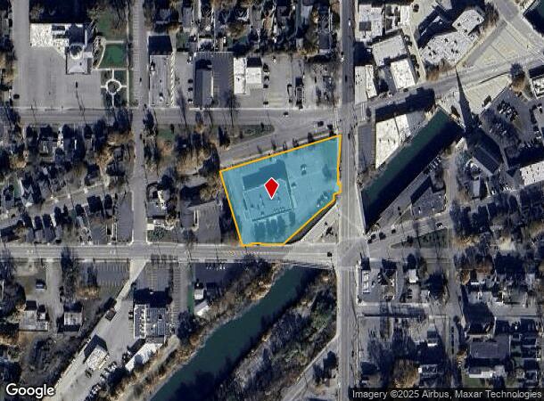 1 N Transit St, Lockport, NY Parcel Map