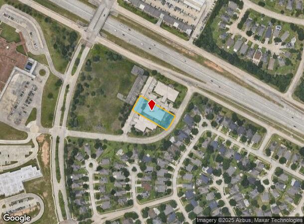  821 Crossbridge Dr, Spring, TX Parcel Map