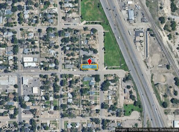  2401 N Main St, Pueblo, CO Parcel Map
