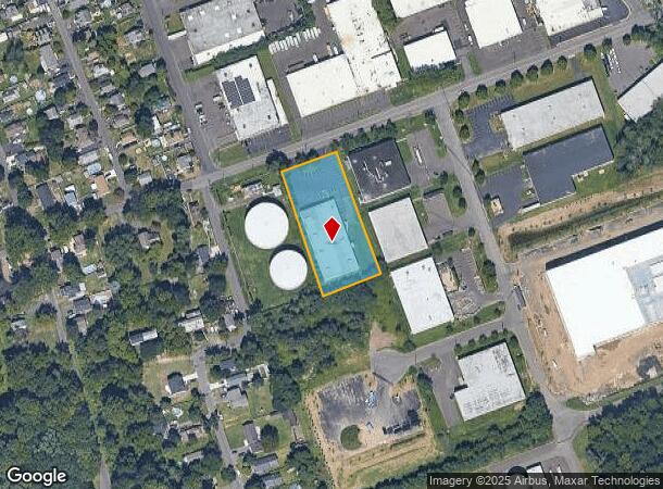  931 River Rd, Croydon, PA Parcel Map