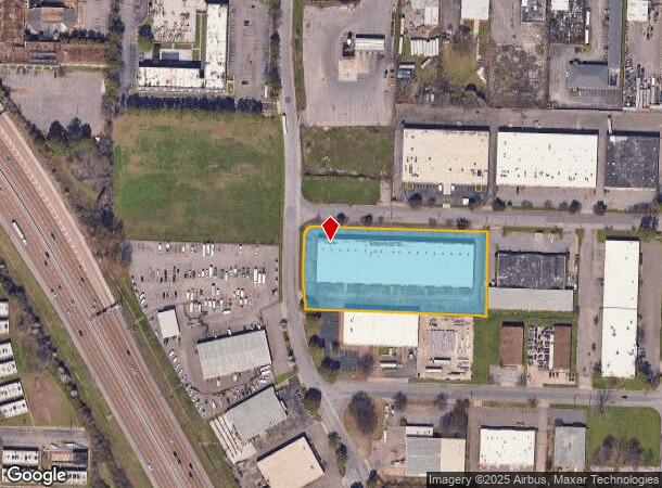 1507 Two Pl, Memphis, TN Parcel Map