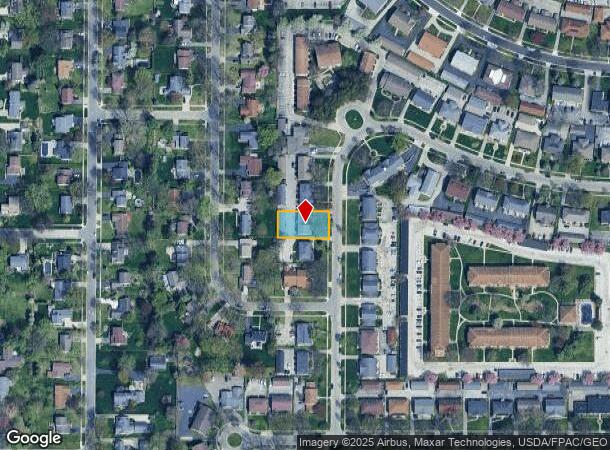 2330 Rockspring Rd, Toledo, OH Parcel Map